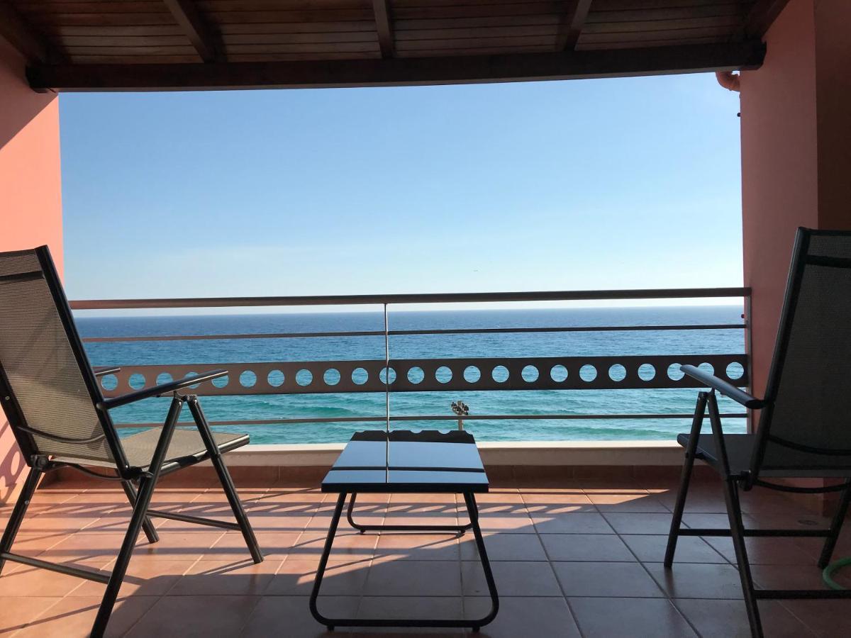 Seafront Lovely House - Kat'S Rentals Loutsa  Bagian luar foto