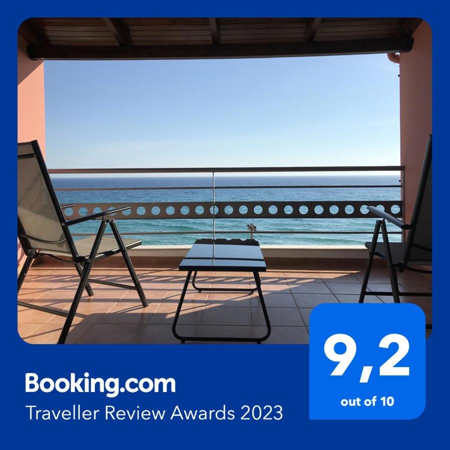 Seafront Lovely House - Kat'S Rentals Loutsa  Bagian luar foto
